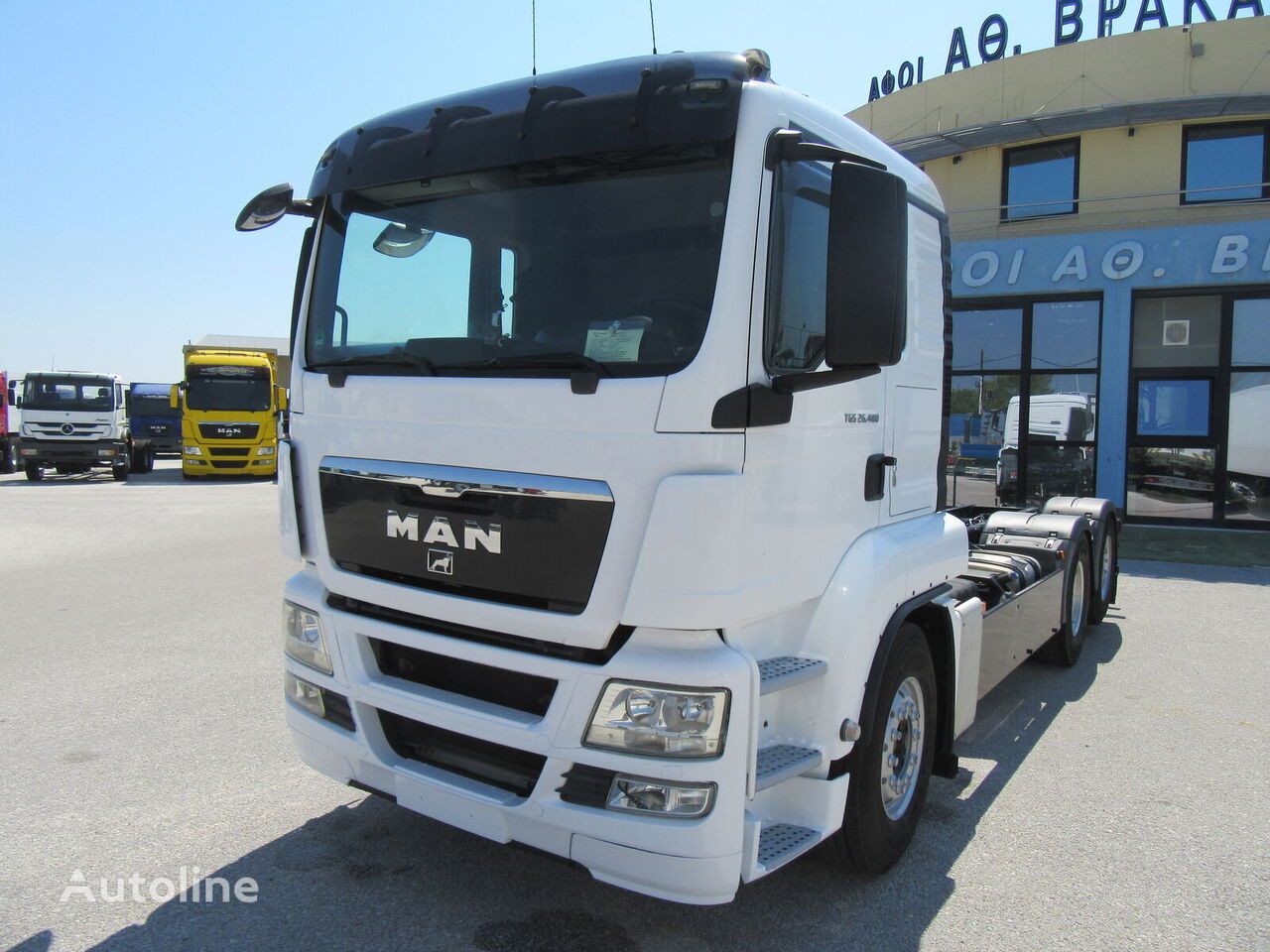 camion châssis MAN 26480 6X2 TGS /EURO 5