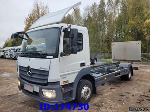 camion châssis Mercedes-Benz Atego 1218 - Euro6 - Manual - Full Steel