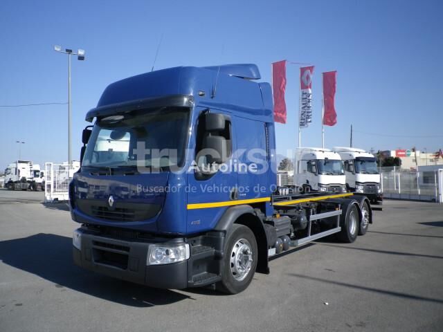 camion châssis Renault PREMIUM 430.26 6X2 REMOLCADOR