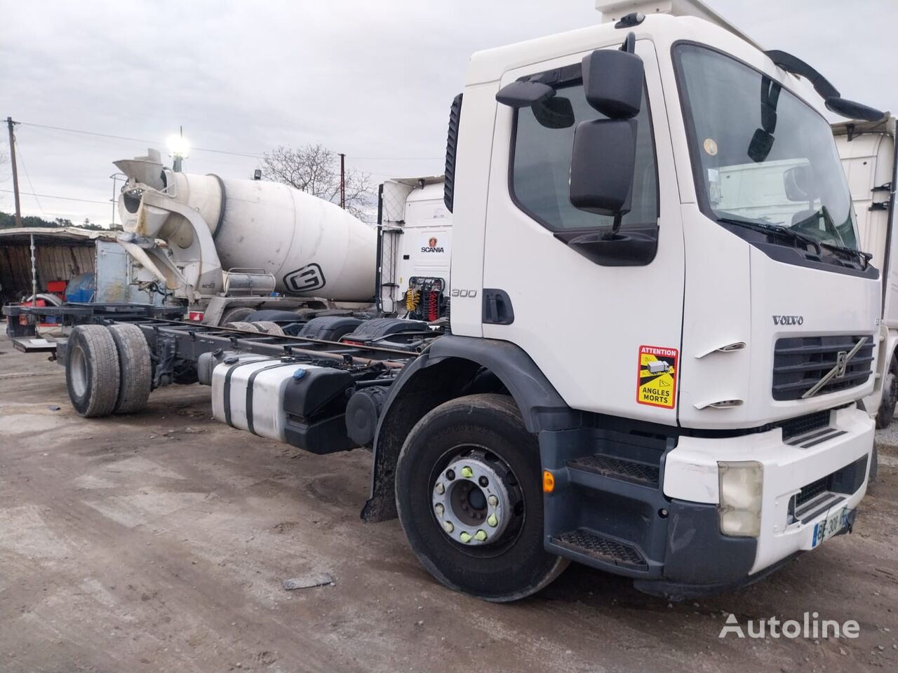 camion châssis Volvo FE 300