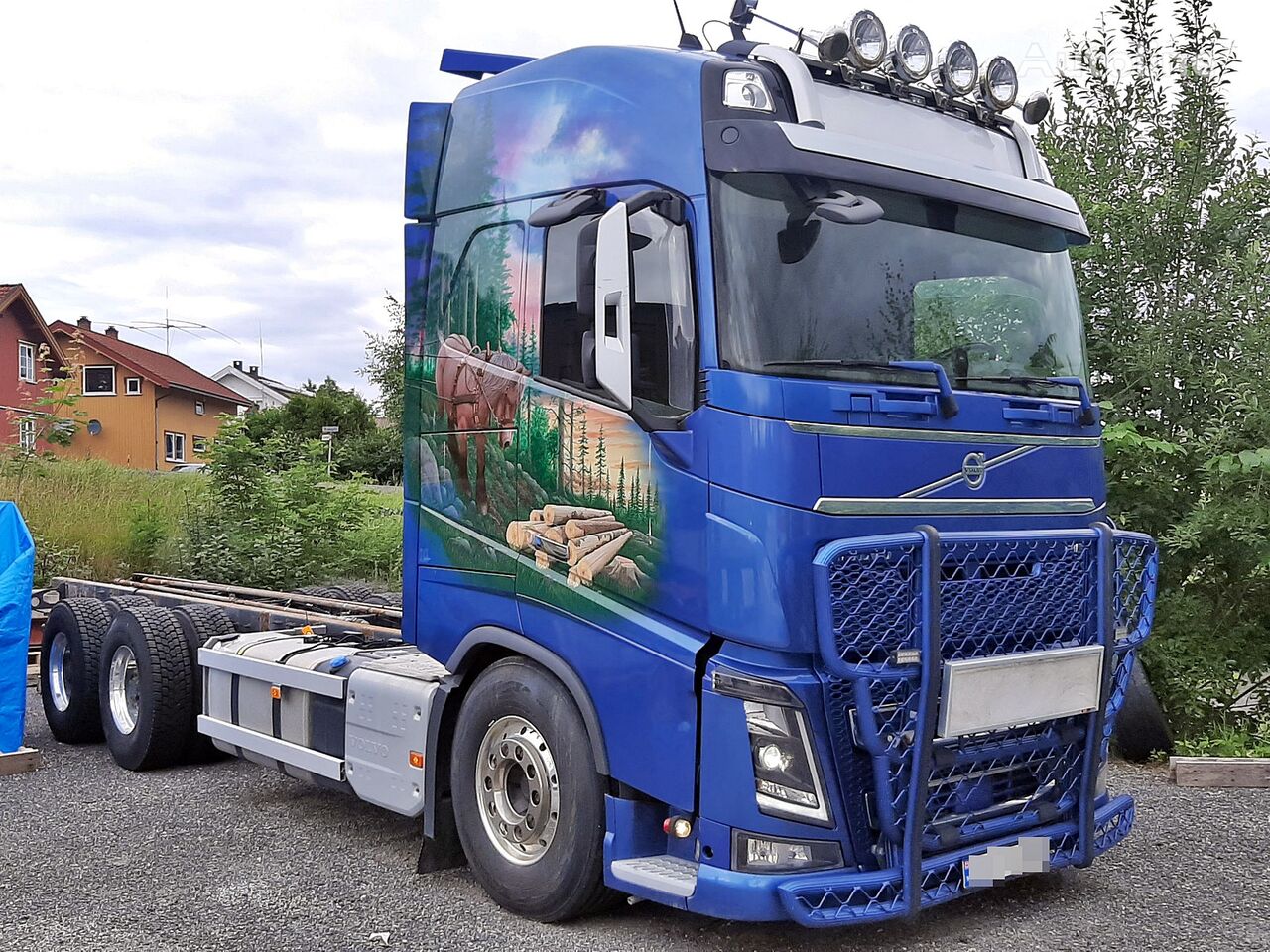 camion châssis Volvo FH16 750 *6x4 *GOLD SERVICE AGREEMENT *ONLY CHASSIS
