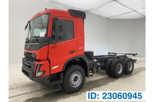 camion châssis Volvo FMX 400 - 6x4 - NEW