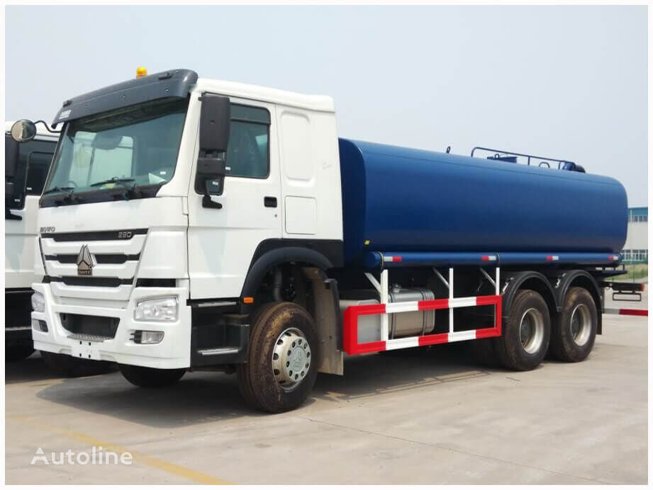 camion-citerne HOWO new 30m3 6x4 fuel tank truck