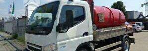 camion-citerne Mitsubishi CANTER 7C15