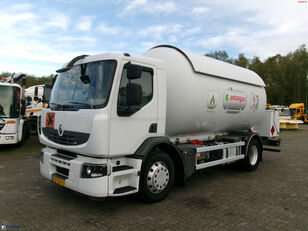 camion de gaz Renault Premium 270 dxi 4x2 gas tank 19 m3