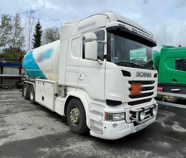 camion de gaz Scania R490 *PROPAN TANK *EU CERTIFICATES *VIDEO