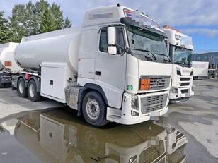 camion de gaz Volvo FH16 550 *6x2 *20m3 TANK *ADR 3 CLASS *WITH TRAILER