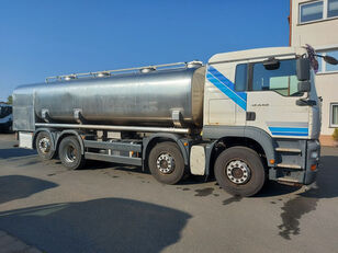 camion de lait MAN TGA 35.430 4-Achsen - Heckkabine - L-Fahrerhaus - 20.500 Ltr. -