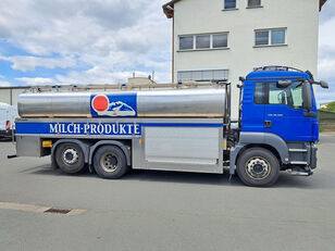 camion de lait MAN TGS 26.460 6x2 (Nr. 5781) + remorque-citerne alimentaire