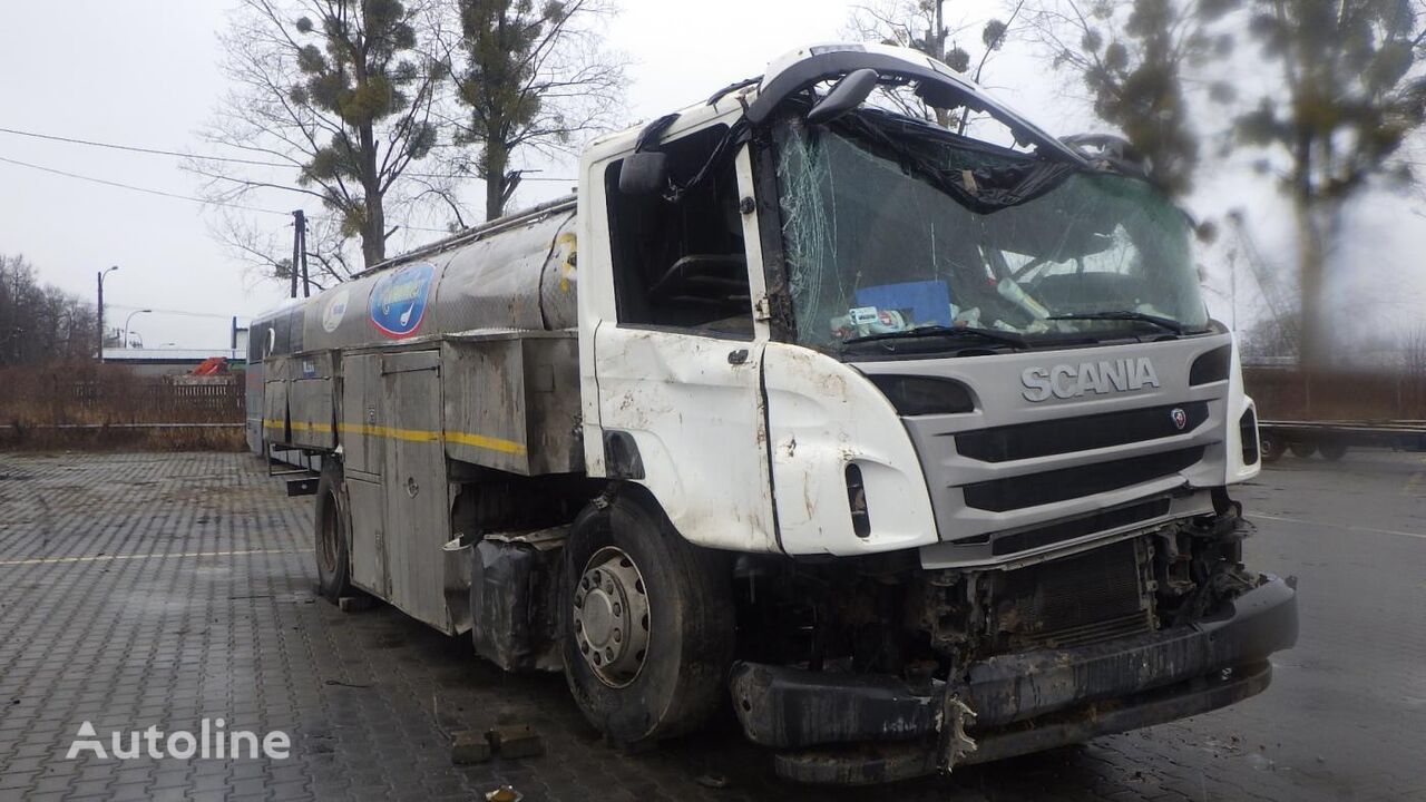 camion de lait Scania P250 pour pièces détachées