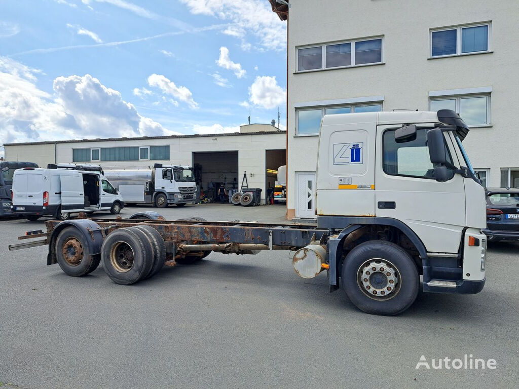 camion de lait Volvo FM/FH 380 6X2RL (Nr. 4827)