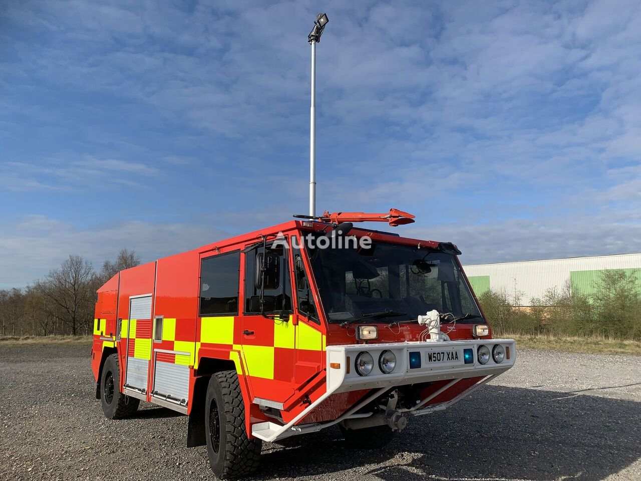 camion de pompiers d'aéroport RIV - ANGLOCO