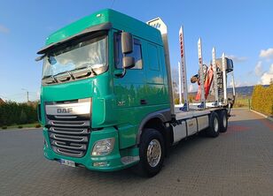 camion forestier DAF XF 106