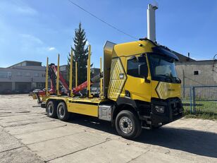 camion forestier Renault Gama K: neuf