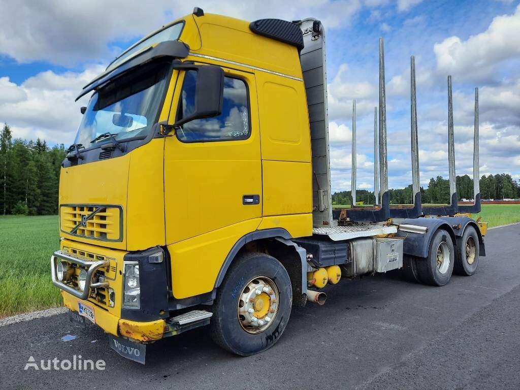 camion forestier Volvo FH16