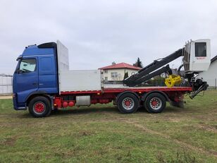 camion forestier Volvo FH16 LOGLIFT 96S79 6x4 !!!!