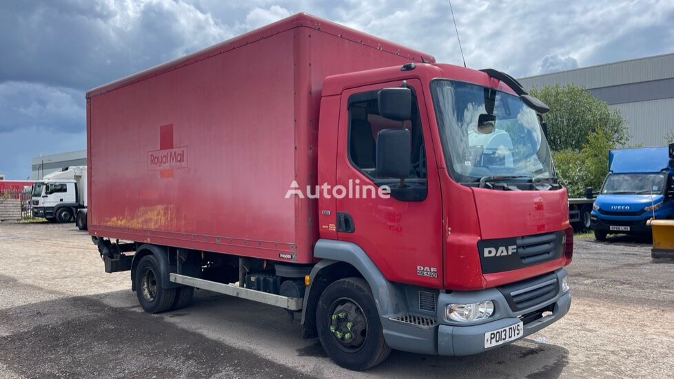 camion fourgon DAF LF 45.140 7.5 TONNE
