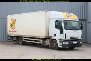 camion fourgon IVECO EUROCARGO ML 120E22, 19 PALLETS, TAIL LIFT