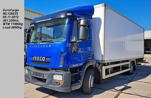 camion fourgon IVECO EuroCargo ML120E22* Euro 5 EEV *