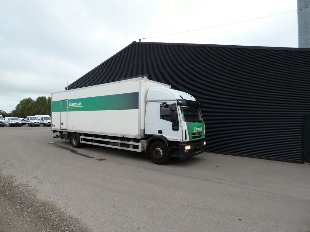 camion fourgon IVECO Eurocargo 180E28 Koffer + HF