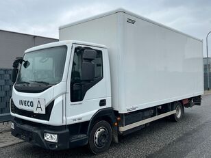 camion fourgon IVECO Eurocargo 75E19 Koffer + tail lift