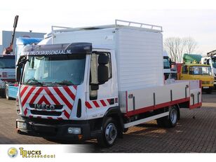 camion fourgon IVECO Eurocargo 75e18 + EURO 5 eev + manual + BE apk 07-2024