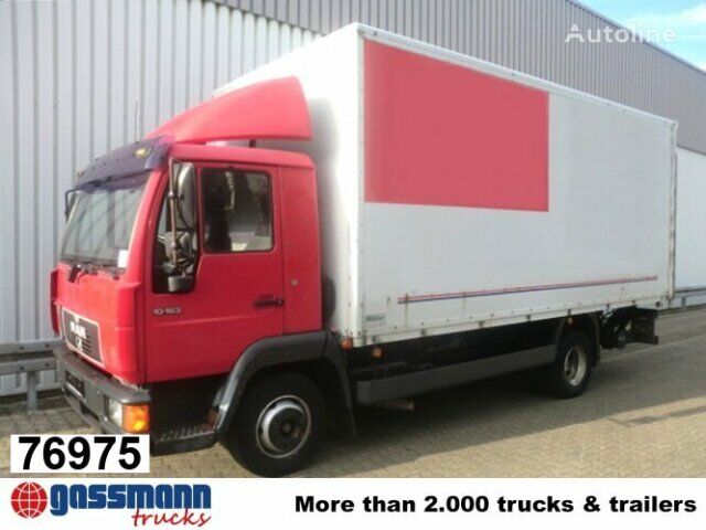 camion fourgon MAN L35 10.163 4x2 eFH./NSW/Radio/Dachspoiler