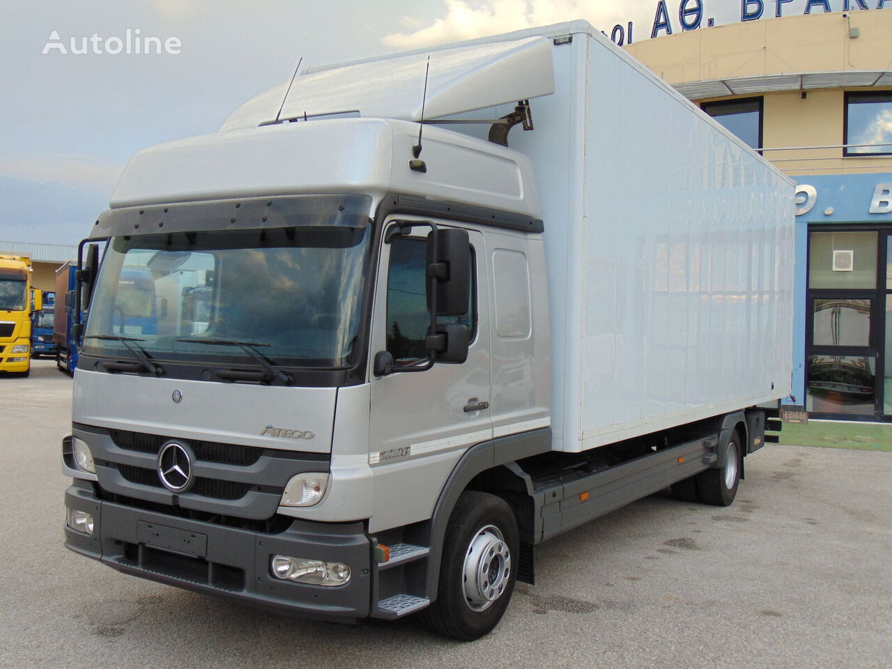 camion fourgon Mercedes-Benz 1228 ATEGO