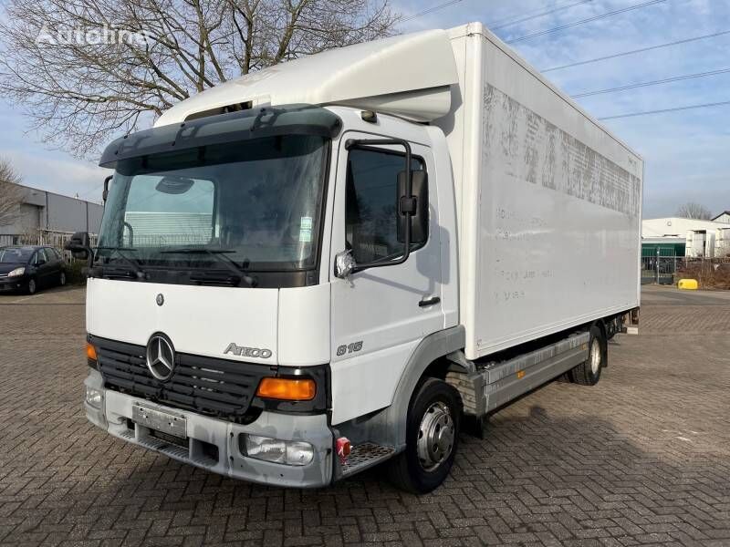camion fourgon Mercedes-Benz Atego 815 EURO 3 / MANUAL / STEEL SUSPENSION