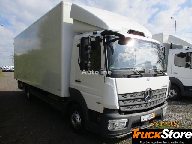 camion fourgon Mercedes-Benz Atego 816 4x2