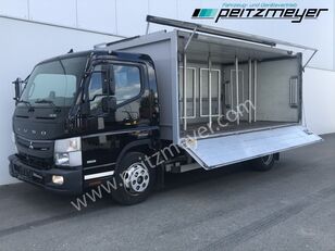 camion fourgon Mitsubishi Canter Fuso  9 C 18 Ewers Getränke, NL 3.740 kg 2 x AHK, EU 6, A