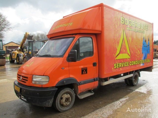 camion fourgon Renault 130.35