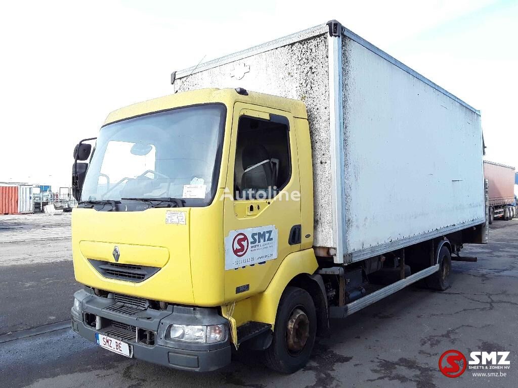 camion fourgon Renault Midlum 180