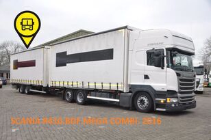 camion fourgon Scania R410 SCANIA R410.RETARDER. BDF - MEGA COMBIE. COMPLEET 2016