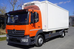camion frigorifique Mercedes-Benz Atego 1224 E6 / Kufa refrigerator / 15 pallets / Mileage 230 tho