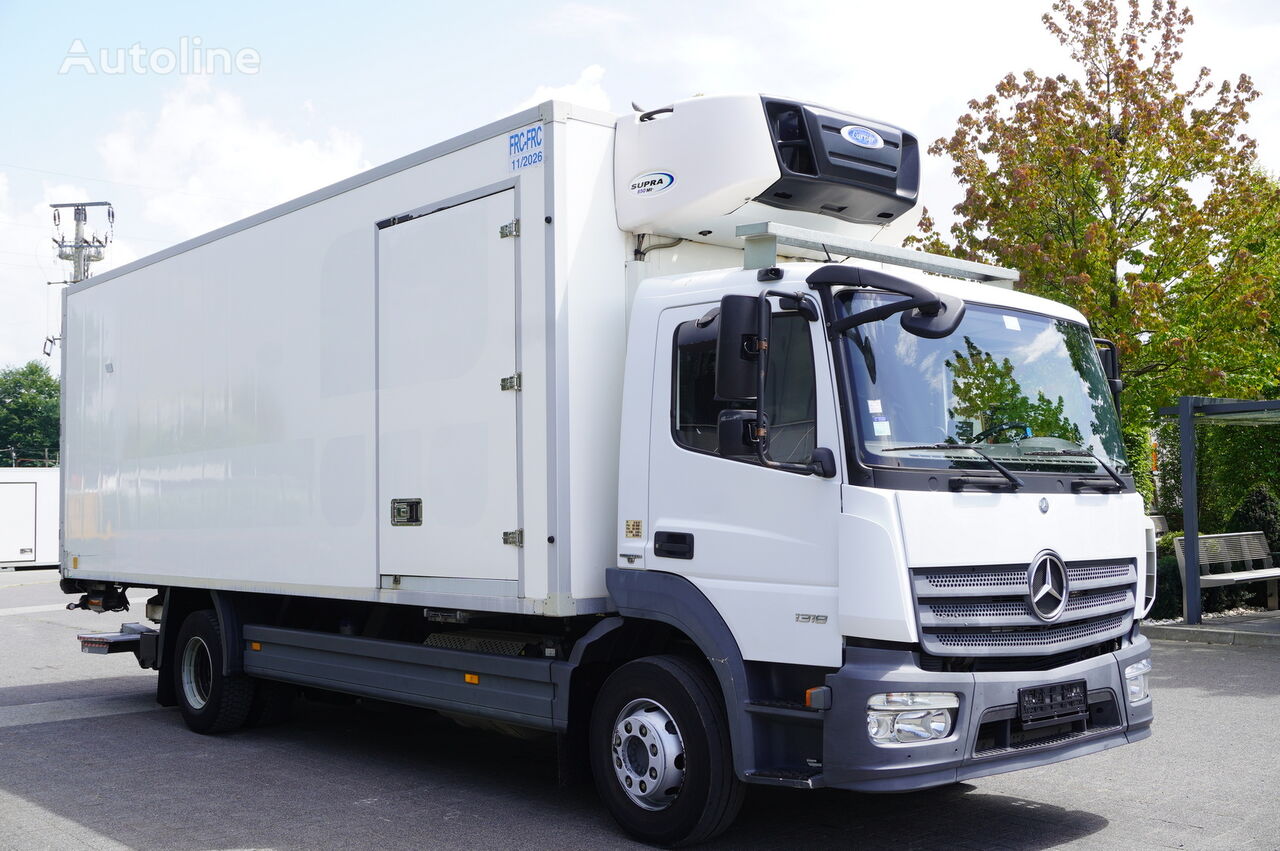 camion frigorifique Mercedes-Benz Atego 1318 E6 / Multitemperatura refrigerator / 17 EP