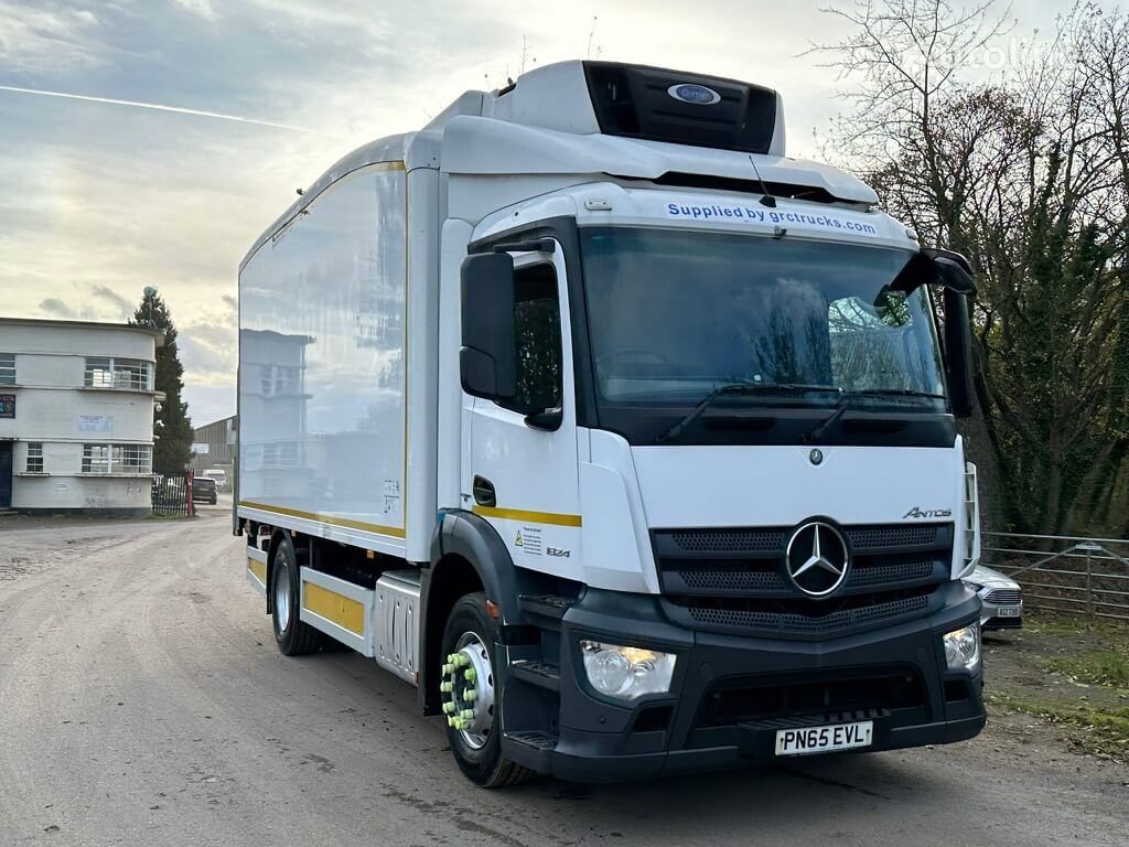 camion frigorifique Mercedes-Benz Axor 1824