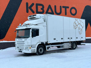 camion frigorifique Scania P 320 4x2 TK T600R / BOX L=7698 mm