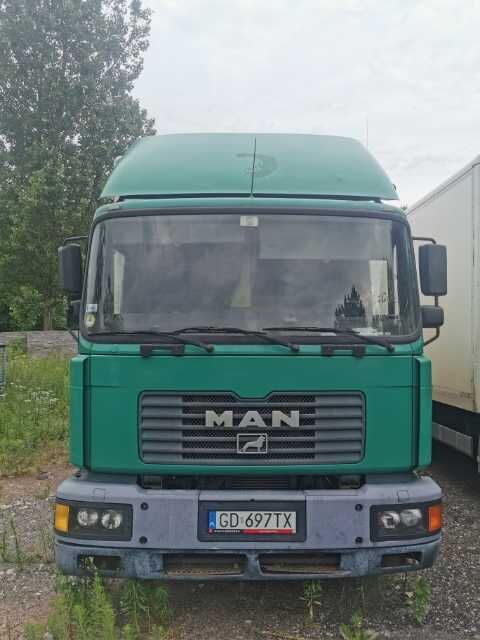 camion isotherme MAN ME 14.280
