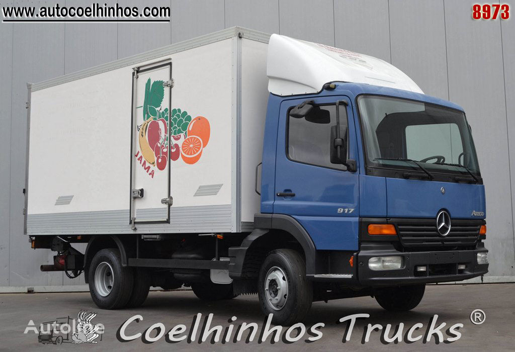 camion isotherme Mercedes-Benz 917 Atego