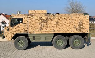 camion militaire Steyr Pinzgauer Vector 718 6x6 * APC * Armoured / броньований