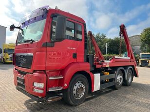 camion multibenne MAN TGS 26.400 6x2/4 EURO4 BRAMOWIEC HYVALIFT