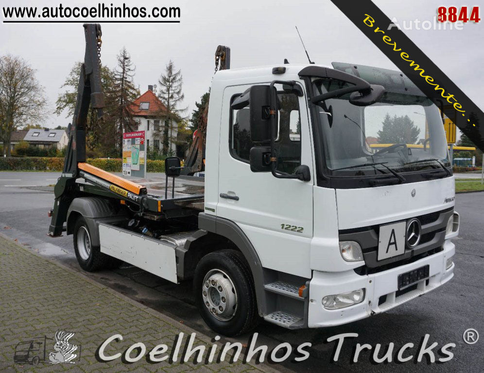 camion multibenne Mercedes-Benz 1222 Atego