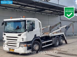 camion multibenne Scania P280 6X2 NL-Truck 19T Lift+Lenkachse