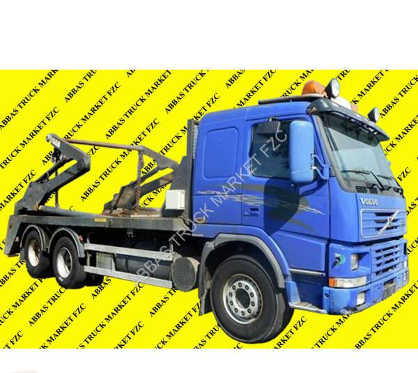 camion multibenne Volvo FM12 380