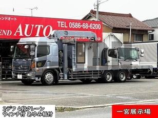camion plate-forme Hino RANGER TRUCK