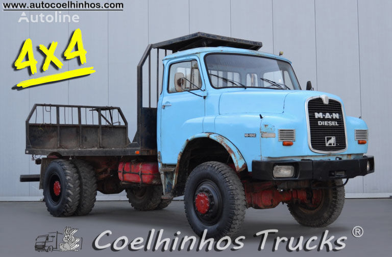 camion plate-forme MAN 16.192 HAK