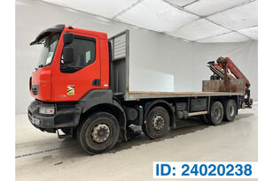 camion plate-forme Renault KERAX 370 DXI