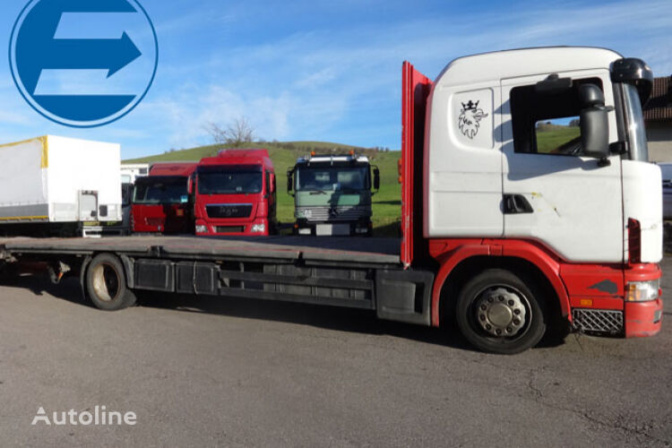 camion plate-forme Scania R 114 LB