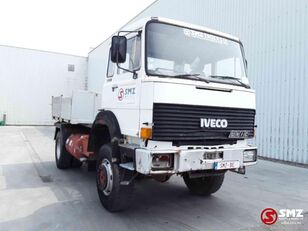 camion plateau IVECO Magirus 190.32 4x4 tractor